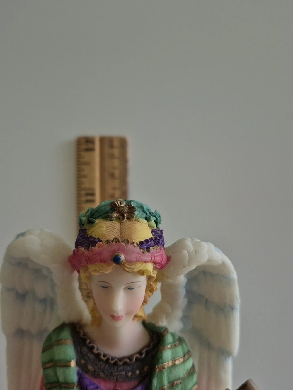 Lenox Angel of Harmony Figurine with Mandolin 1997 - Picture 13 of 15